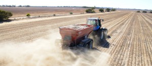 Gypsum Spreading