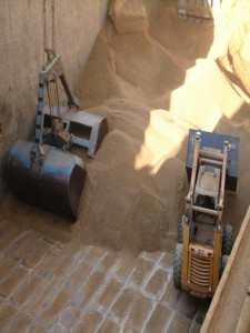 Bulk-gypsum