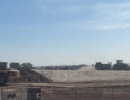Gypsum for Civil Stabilisation